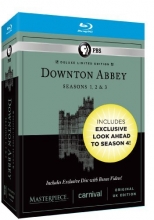 Cover art for Masterpiece: Downton Abbey Seasons 1, 2 & 3 Deluxe Limited Edition  [Blu-ray]