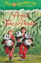 Cover art for Magic Tree House #48: A Perfect Time for Pandas