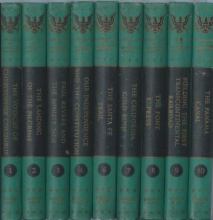 Cover art for Landmarks of American History, 10 Volume Set