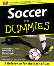 Cover art for Soccer for Dummies