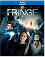 Cover art for Fringe: Season 5 [Blu-ray]