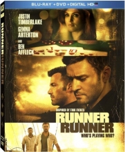 Cover art for Runner Runner [Blu-ray]