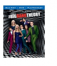 Cover art for The Big Bang Theory: The Complete Sixth Season [Blu-ray]