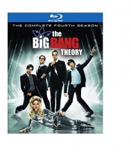 Cover art for The Big Bang Theory: Season 4 [Blu-ray]