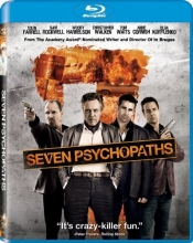 Cover art for Seven Psychopaths  [Blu-ray]