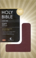 Cover art for NKJV Gift & Award Bible / Red LeatherFlex