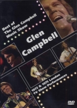 Cover art for Best of the Glen Campbell Music Show, 1972 & 1975 London TV Show Performances