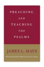 Cover art for Preaching and Teaching the Psalms