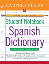 Cover art for HarperCollins Student Notebook Spanish Dictionary (Collins Language) (Spanish Edition)