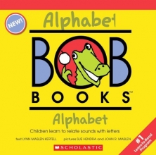 Cover art for My First BOB Books: Alphabet