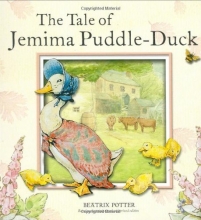 Cover art for The Tale of Jemima Puddle-duck (Peter Rabbit)