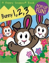 Cover art for Happy Snappy Bunny 1, 2, 3 (Happy Snappy Books)