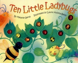 Cover art for Ten Little Ladybugs
