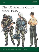 Cover art for The US Marine Corps since 1945 (Elite)