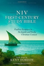 Cover art for NIV First-Century Study Bible: Explore Scripture in Its Jewish and Early Christian Context