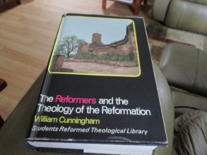 Cover art for The reformers and the theology of the reformation.
