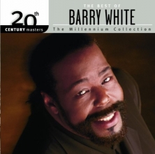 Cover art for The Best of Barry White: 20th Century Masters: The Millennium Collection