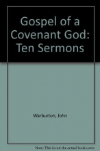 Cover art for Gospel of a Covenant God: Ten Sermons
