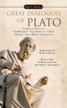 Cover art for Great Dialogues of Plato