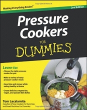 Cover art for Pressure Cookers For Dummies