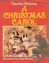 Cover art for A Christmas Carol
