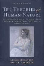 Cover art for Ten Theories of Human Nature
