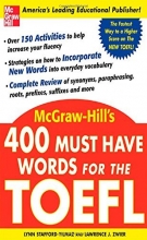 Cover art for 400 Must-Have Words for the TOEFL