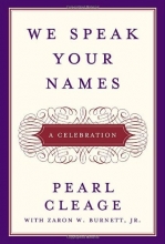 Cover art for We Speak Your Names: A Celebration