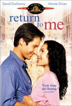 Cover art for Return to Me