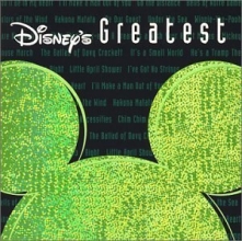 Cover art for Disney's Greatest Vol. 2