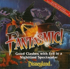 Cover art for Disneyland Fantasmic! Good Clashes with Evil in a Nighttime Spectacular