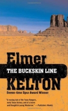 Cover art for The Buckskin Line (Texas Rangers)