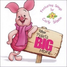 Cover art for Piglet's Big Movie