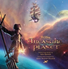 Cover art for Treasure Planet