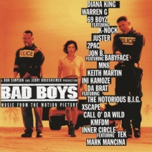 Cover art for Bad Boys: Music From The Motion Picture