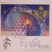 Cover art for Epcot Illuminations