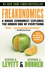Cover art for Freakonomics