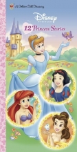 Cover art for 12 Princess Stories
