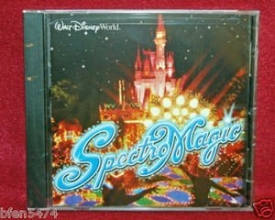Cover art for Disney SpectroMagic Music CD