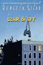 Cover art for Liar & Spy