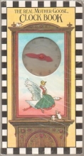 Cover art for The Real Mother Goose clock book