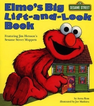 Cover art for Elmo's Big Lift-And-look Book (Sesame Street) (Great Big Board Book)