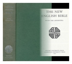 Cover art for The New English Bible: The New Testament. 2nd ed.