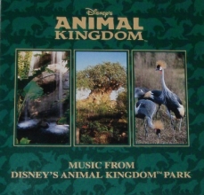 Cover art for Disney's Animal Kingdom