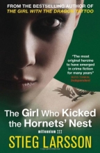 Cover art for The Girl Who Kicked the Hornets' Nest
