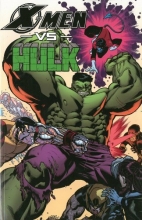 Cover art for X-Men vs. Hulk