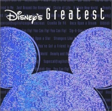 Cover art for Disney's Greatest 1