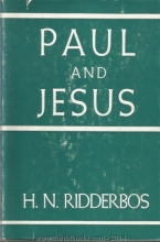 Cover art for Paul and Jesus: Origin and General Character of Paul's Preaching of Christ