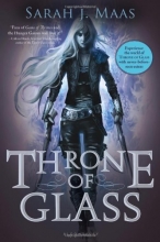 Cover art for Throne of Glass