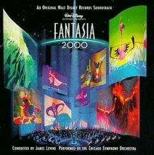 Cover art for Fantasia 2000: An Original Walt Disney Records Soundtrack